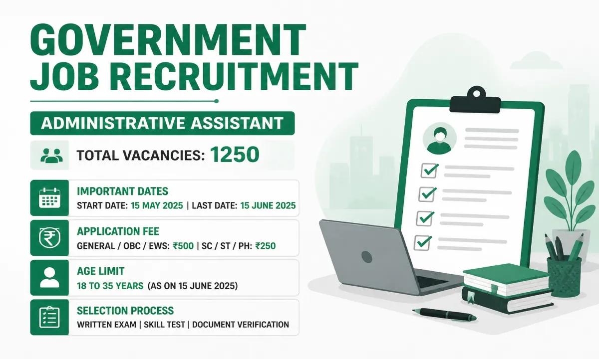 Government Job and Entrance Exam Schedule 2026